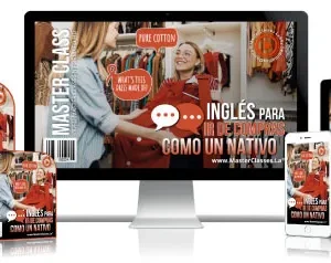 ✅Curso de inglés para ir de compras como un nativo.