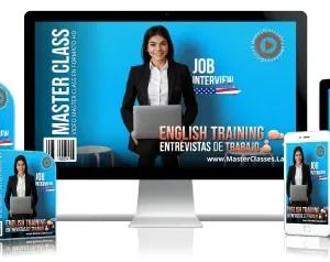 ✅ Aprender english training – inglés para entrevistas de trabajo.