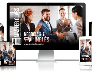 ✅Negocia en inglés: Aprende inglés para negociar.