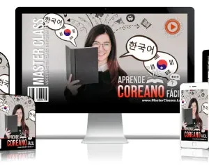 Curso para aprender coreano fácil.