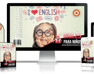 ✅Curso de inglés para niños. Que tu niño aprenda inglés.
