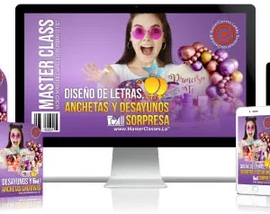 ✅Diseño de letras, anchetas y desayunos sorpresa.