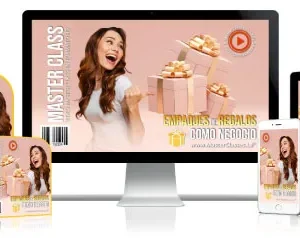 ✅Curso para hacer empaques de regalos como negocio.