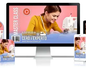 ✅Curso para aprender costura de cero a experto.