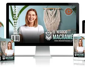 ✅Curso para aprender el negocio del macramé.