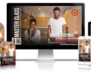 ✅Curso para diseñar cocinas sin ser arquitecto.