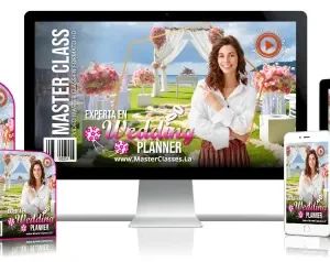 ✅Curso para ser experta en wedding planner.