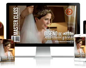 ✅Diseño de accesorios para bodas. Diseño accesorios bodas.