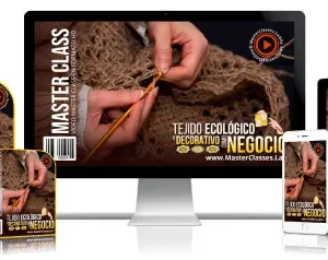 ✅Tejido ecológico y decorativo como negocio.