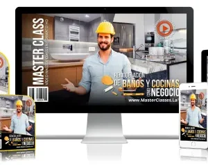 ✅Remodelación de baños y cocinas como negocio.