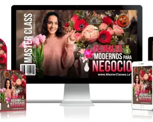 ✅Aprende a crear florales modernos para negocio.