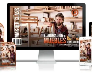 ✅Curso de elaboración de muebles como negocio.