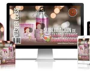 ✅Sublimación de tazas y termos como negocio.