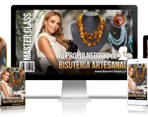 ✅Tu propio negocio de bisutería artesanal.