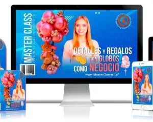 ✅Detalles y regalos con globos como negocio.