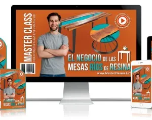 ✅El negocio de mesas ríos de resina.