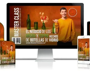 ✅El negocio de los vasos y copas hecho con botellas de vidrio.