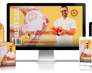 ✅Neuromarketing y persuasión para psicólogos y psiquiatras.