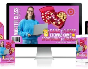 ✅Cajas y flores eternas como oportunidad de negocio.