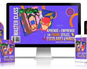 ✅Aprende y emprende en Foamy, útiles escolares para niños.