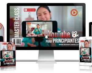 ✅Curso de youtube para principiantes. Cómo ser youtuber.