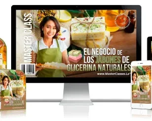✅El negocio de los jabones de glicerina naturales.