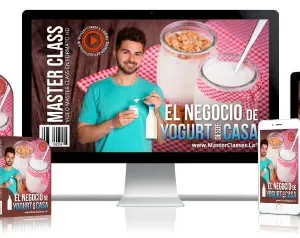✅El negocio de yogurt desde casa. Yogurt Online