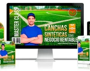✅Canchas sintéticas como negocio rentable.