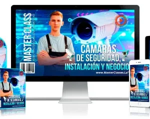 ✅Cámaras de seguridad, instalación y negocio.
