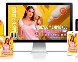 ✅Aprende y emprende con artículos de tocador y cosméticos.