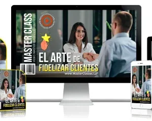 ✅Curso para aprender el arte de fidelizar clientes.