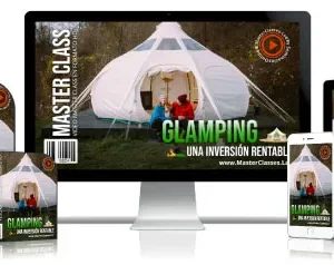✅Qué es glamping una inversión rentable.