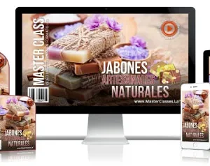 ✅100 maneras de hacer jabones artesanales naturales.