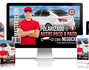 ✅Polarizado de autos paso a paso como negocio.