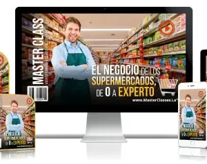 ✅El negocio de supermercados de cero a experto.