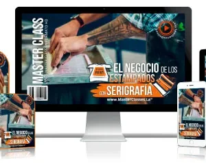✅El negocio de los estampados con serigrafía.