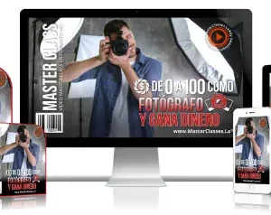 ✅De 0 a 100 como fotógrafo y gana dinero.