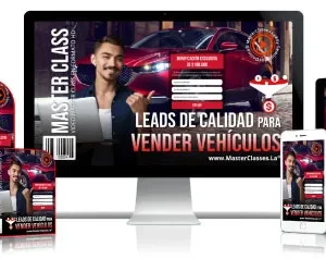✅Curso sobre leads de calidad para vender vehículos.