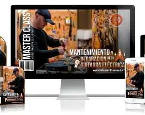 ✅Mantenimiento y reparación de guitarra eléctrica.