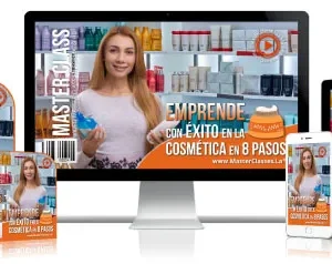 ✅Emprender con éxito negocio de cosmética en 8 pasos.