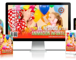 ✅Curso de animación infantil. El negocio de la animación infantil.