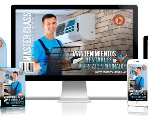 ✅Mantenimientos rentables de aires acondicionados.