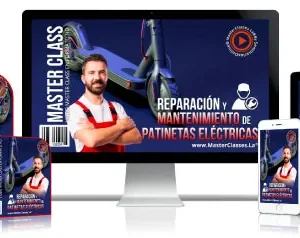 ✅Reparación y mantenimiento de patinetas eléctricas.