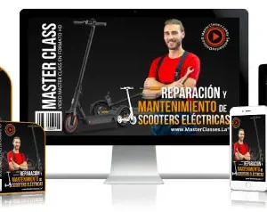 ✅Reparación y mantenimiento de Scooters eléctricos.
