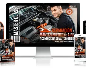 ✅Reparación y mantenimiento de aire acondicionado automotriz.