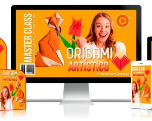 ✅Curso de origami artístico. Qué es origami.