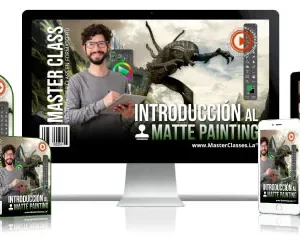 ✅Curso de introducción al Matte Painting.