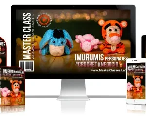 ✅Imurumis personajes en crochet como negocio.