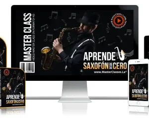 ✅Curso para aprender saxofón desde cero.