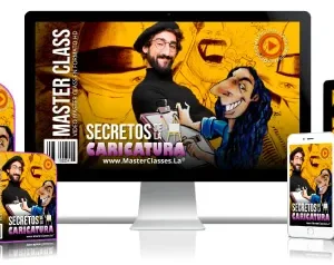 ✅Aprende los secretos de la caricatura. Crear caricaturas.